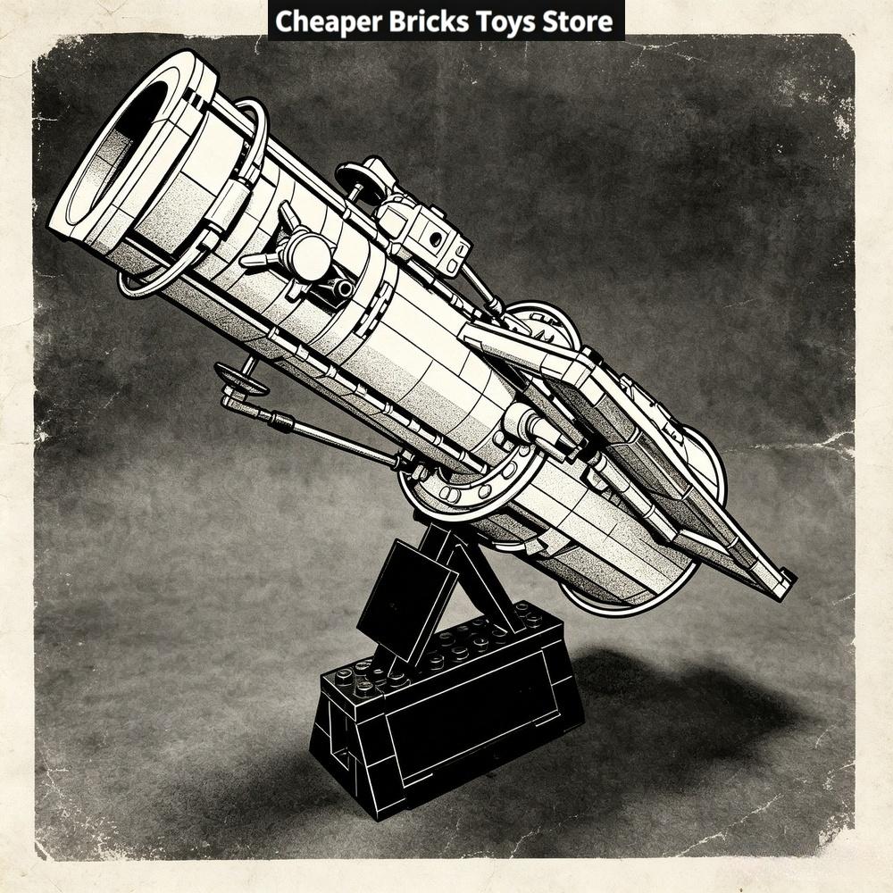 Lego Set Technic - Cheaper Deep Sky Observation 1552pcs Creative