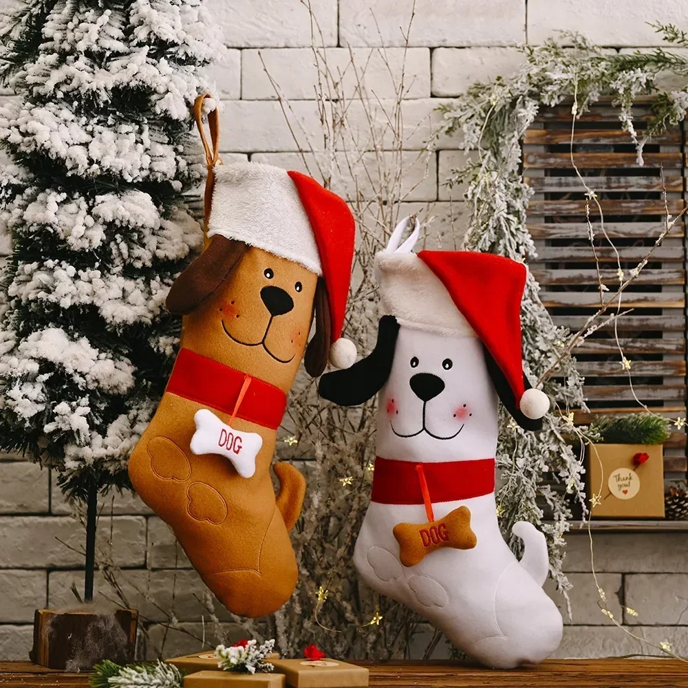 Dog Bone Shape Christmas Stock - Christmas Stocking Hanging review and price