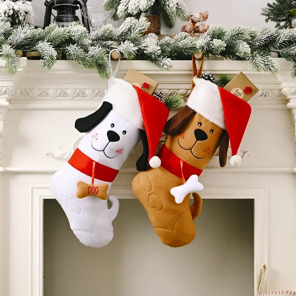 Dog Bone Shape Christmas Stock - Christmas Stocking Hanging review and price