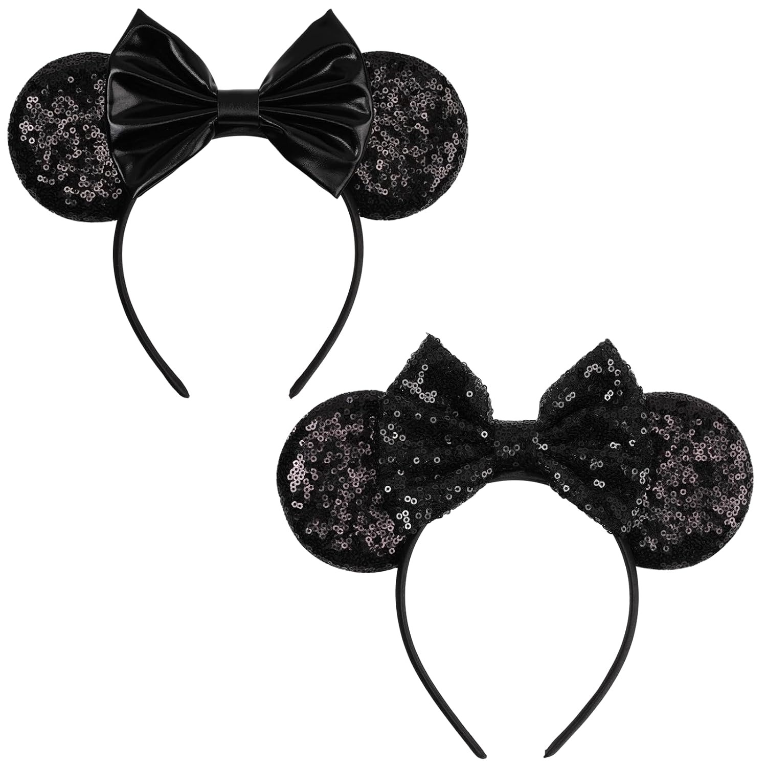 2PCS/Sets Mickey Mouse Ear Hea - Ribbon Bow Gift review and price