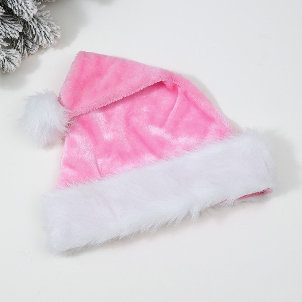 Fashion Multi Color Plush Chri - Santa Hat Plush review and price