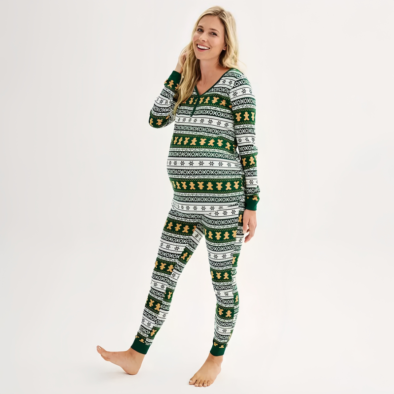 Gingerbread Man Vintage Print  - Christmas Throw Blanket review and price