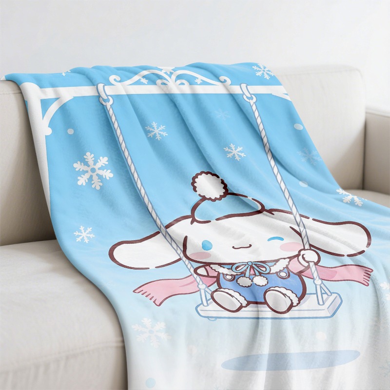 Sanrio Blanket Cinnamoroll Win - Christmas Throw Blanket review and price
