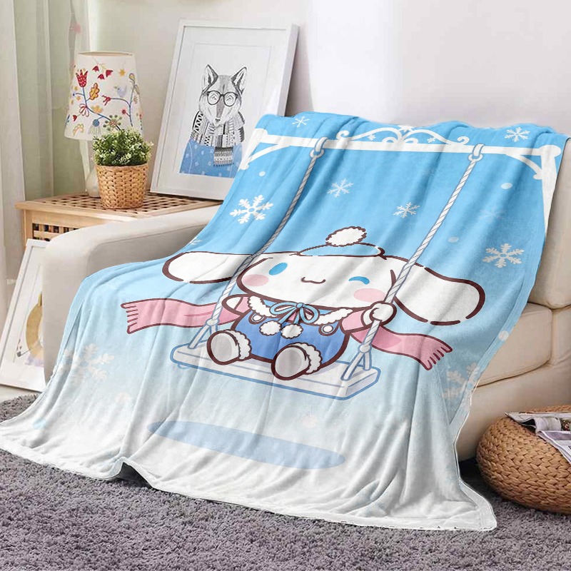 Sanrio Blanket Cinnamoroll Win - Christmas Throw Blanket review and price