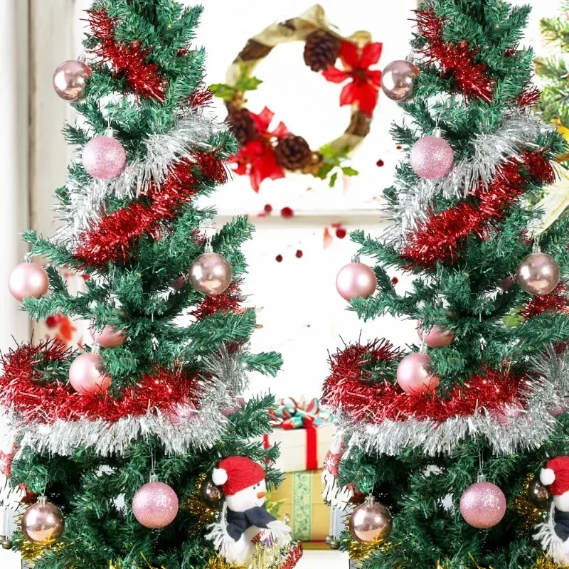 1.5/30M Colorful Christmas Rib - Tinsel Garland Decoration review and price