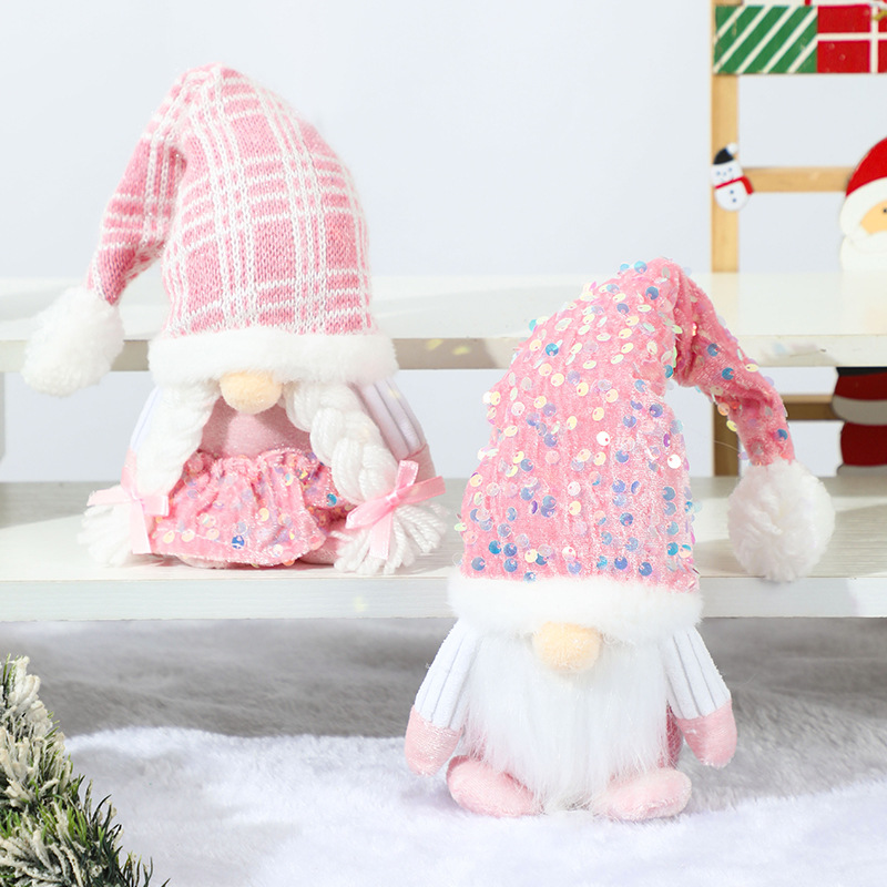 Christmas Gnome Plush Decorati - Santa Hat Plush review and price