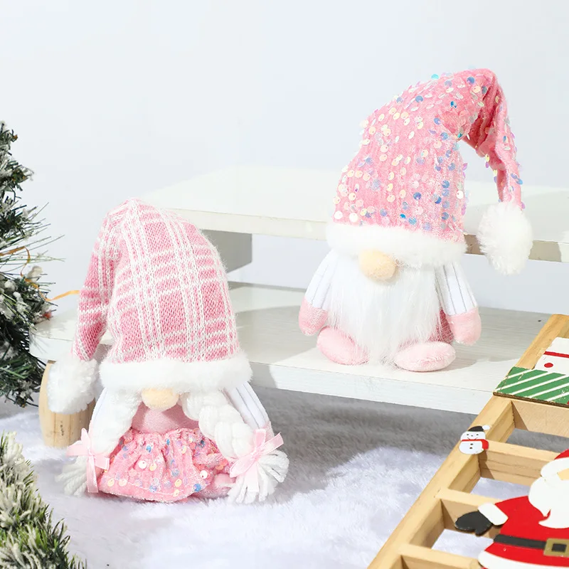 Christmas Gnome Plush Decorati - Santa Hat Plush review and price