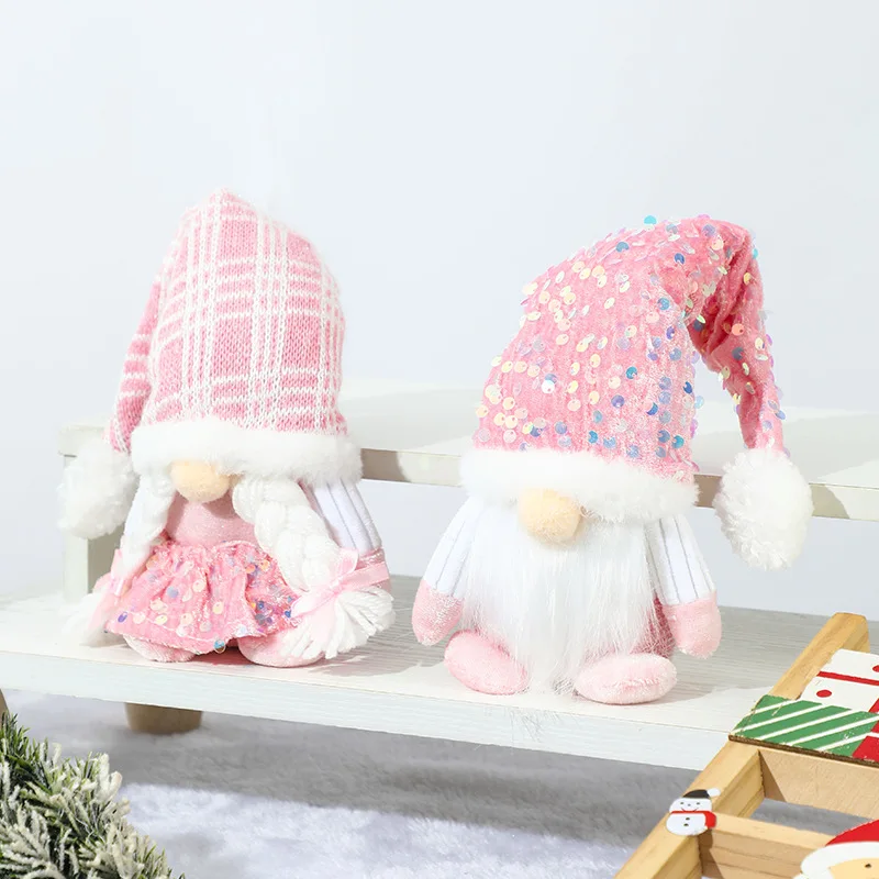 Christmas Gnome Plush Decorati - Santa Hat Plush review and price