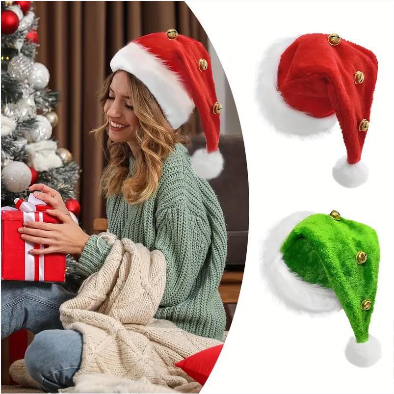 Christmas Santa Long Plush Hat - Santa Hat Plush review and price