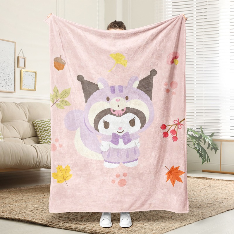 Sanrio Blanket Cozy Pink Fleec - Christmas Throw Blanket review and price