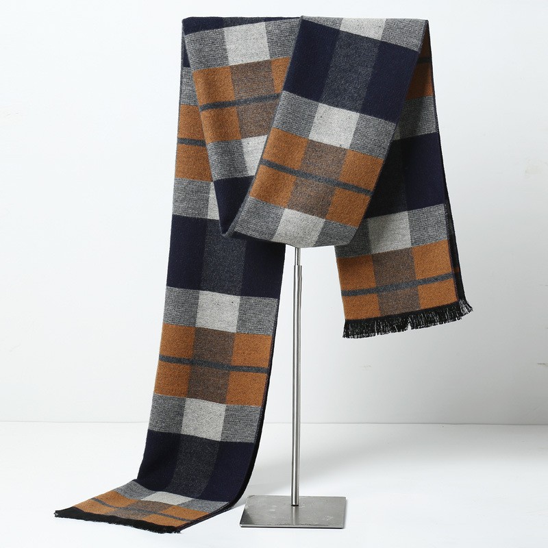 Designer Brand Plaid Men Scarv - Christmas Throw Blanket review and price