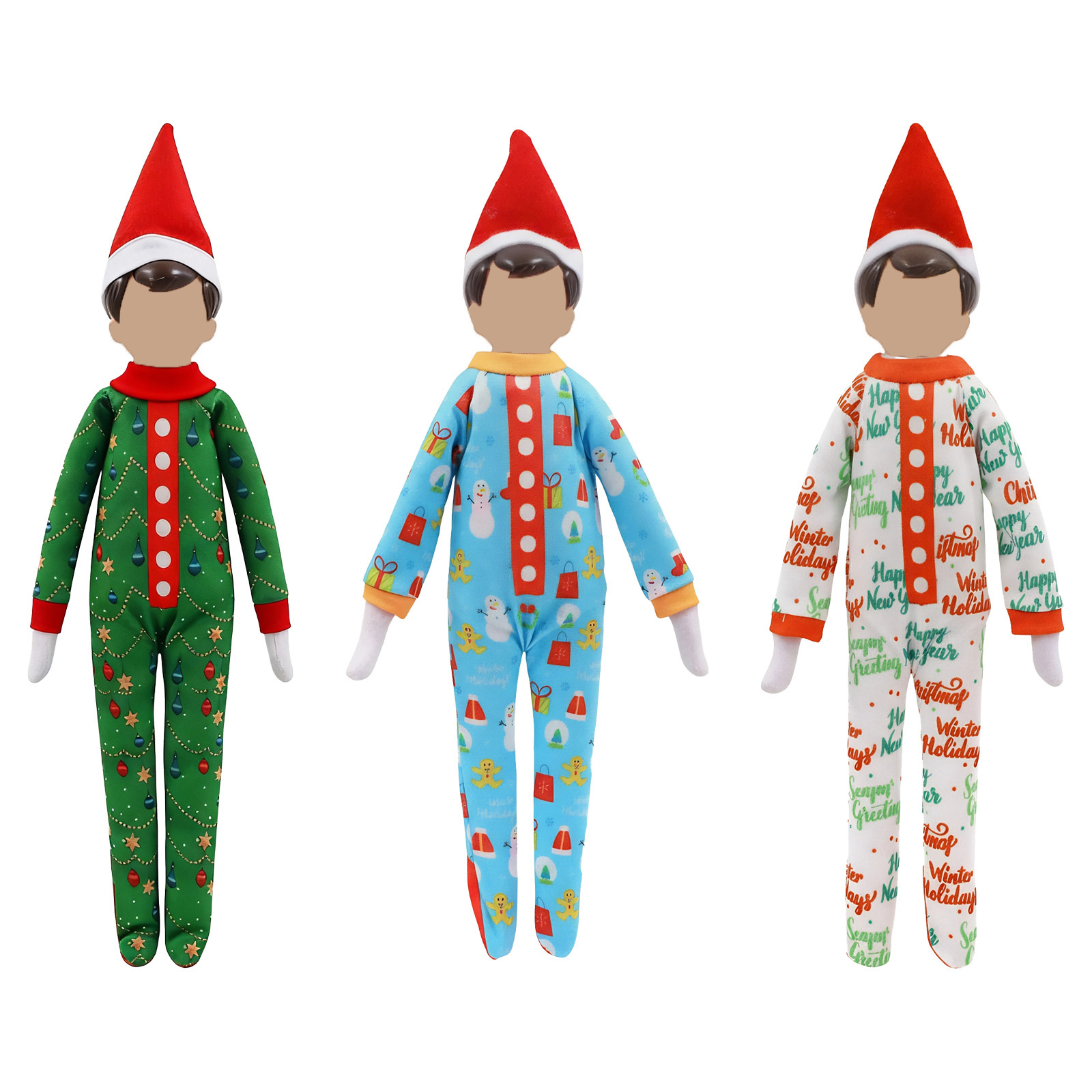 Suitable For 30cm Dolls, Chris - Santa Hat Plush review and price