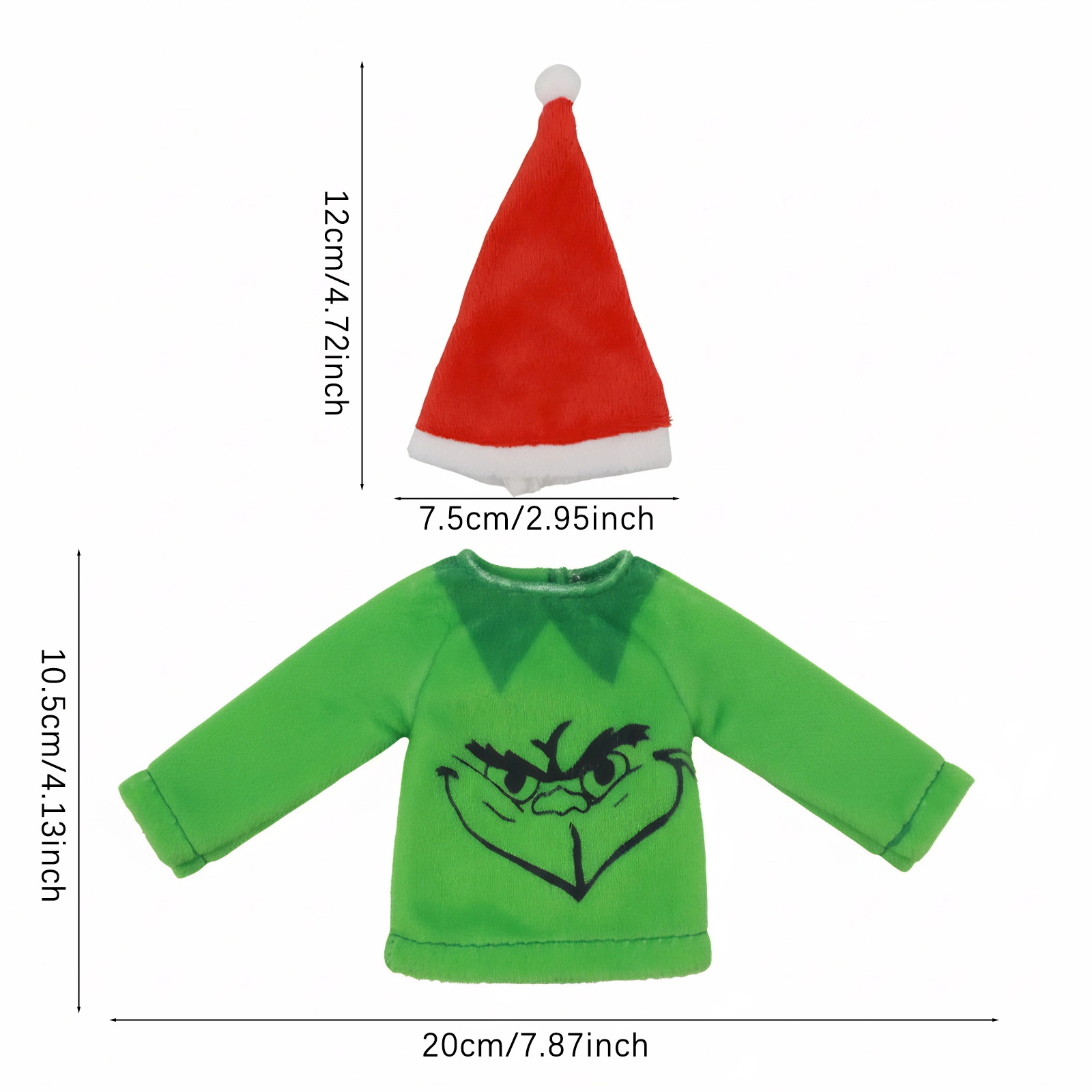 Suitable For 30cm Dolls, Chris - Santa Hat Plush review and price