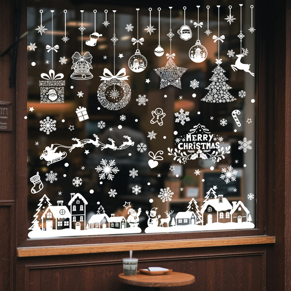 Large Christmas Window Decals  - Snowflake Window Decal review and price