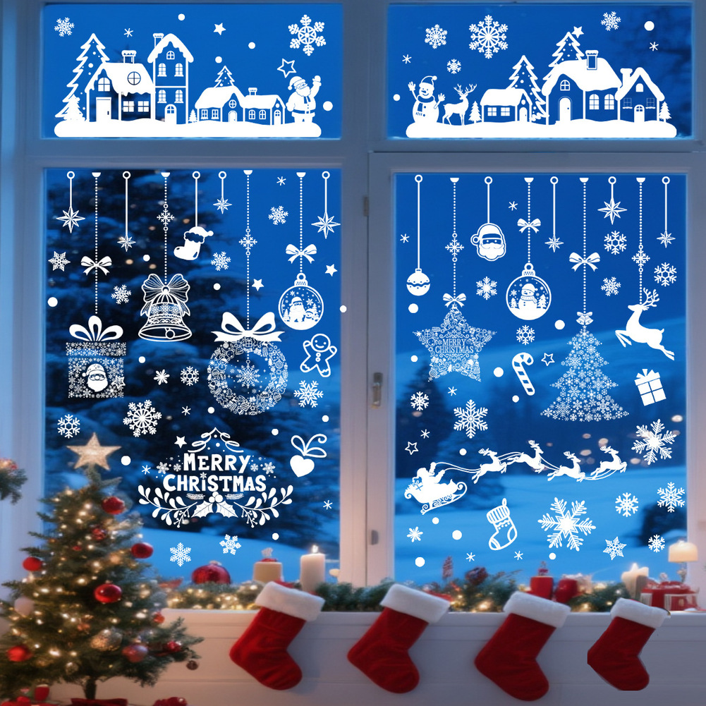 Large Christmas Window Decals  - Snowflake Window Decal review and price