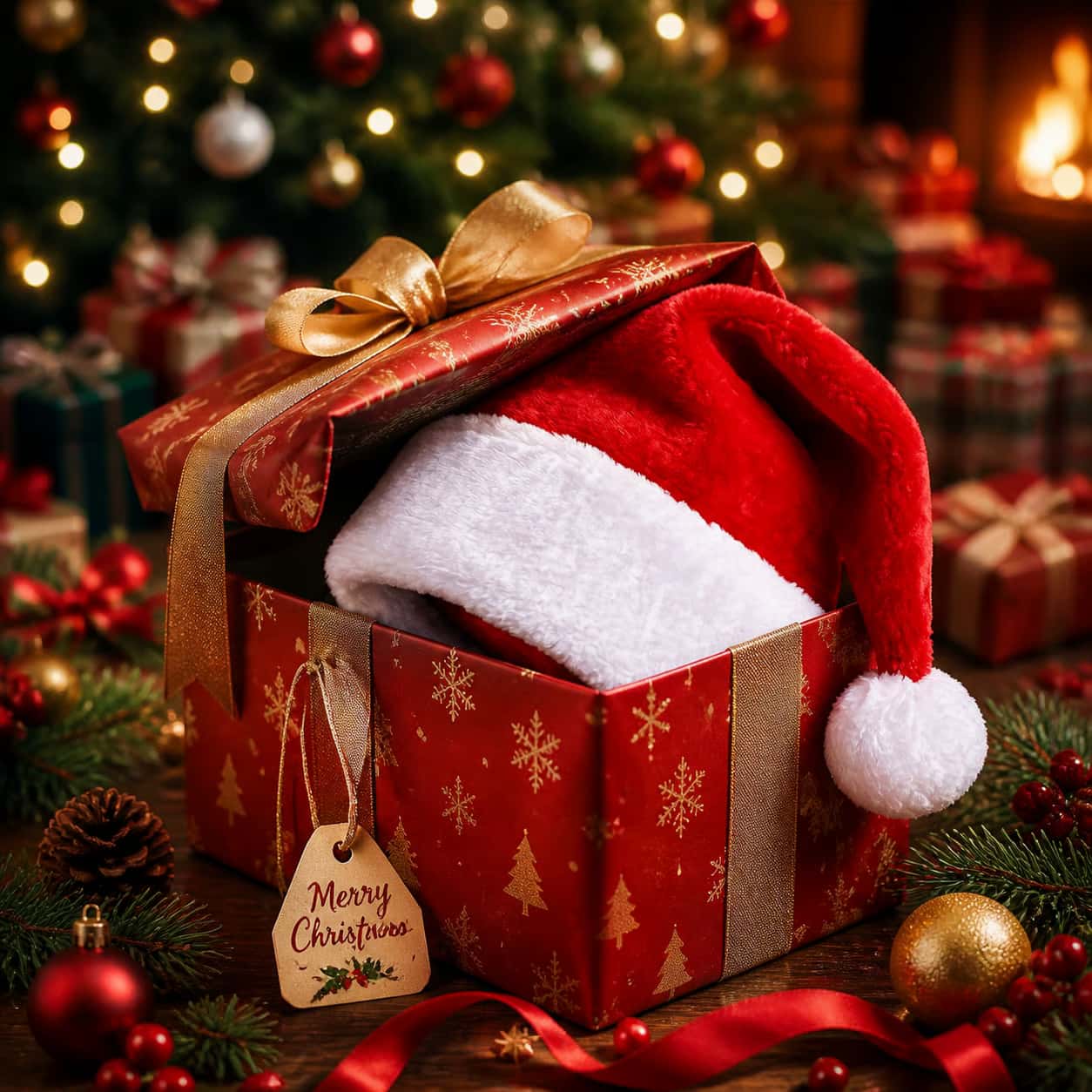 Personalized Christmas Santa H - Santa Hat Plush review and price