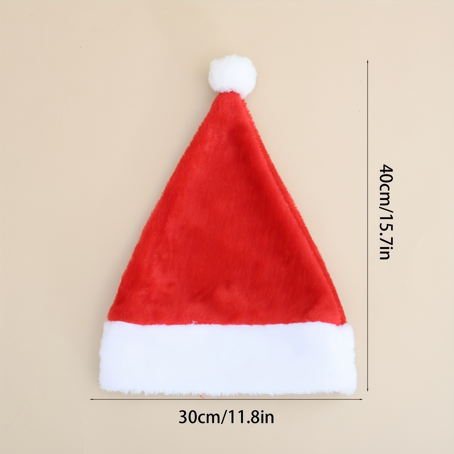 Personalized Christmas Santa H - Santa Hat Plush review and price